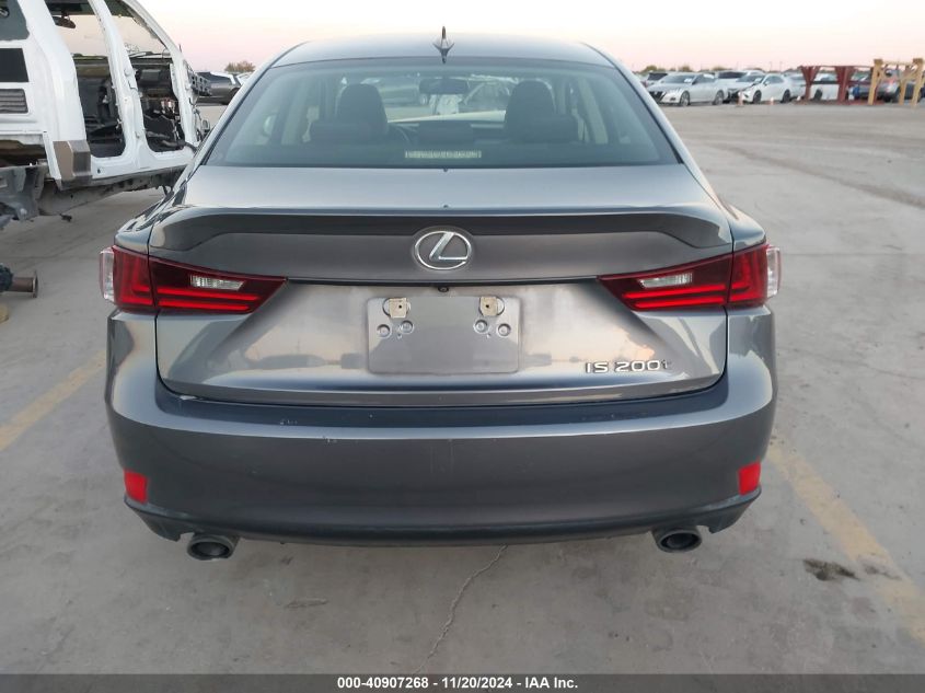 2016 LEXUS IS 200T 200T - JTHBA1D24G5001252