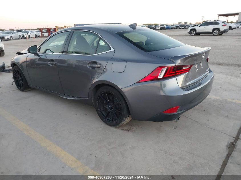 2016 Lexus Is 200T VIN: JTHBA1D24G5001252 Lot: 40907268