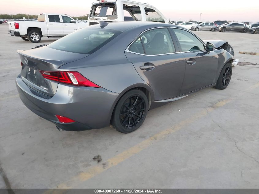 2016 Lexus Is 200T VIN: JTHBA1D24G5001252 Lot: 40907268