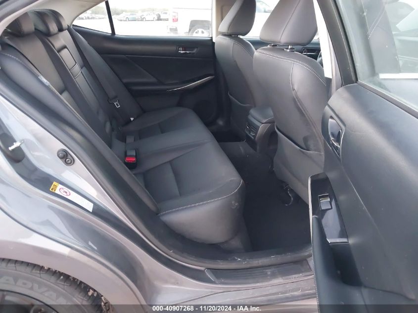 2016 LEXUS IS 200T 200T - JTHBA1D24G5001252