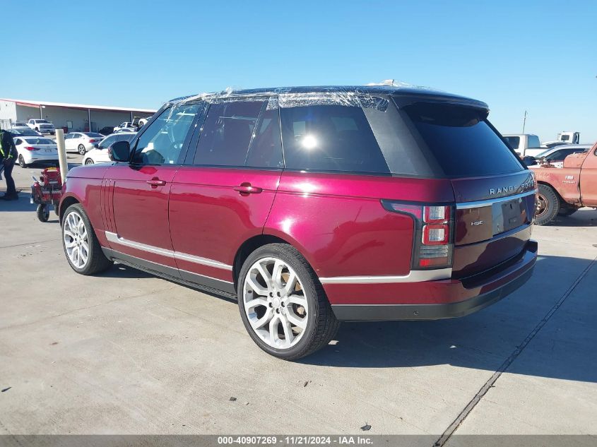 VIN SALGS2VF1FA242289 2015 Land Rover Range Rover,... no.3