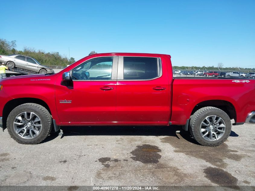 2019 Chevrolet Silverado 1500 Lt VIN: 3GCUYDED4KG199436 Lot: 40907278