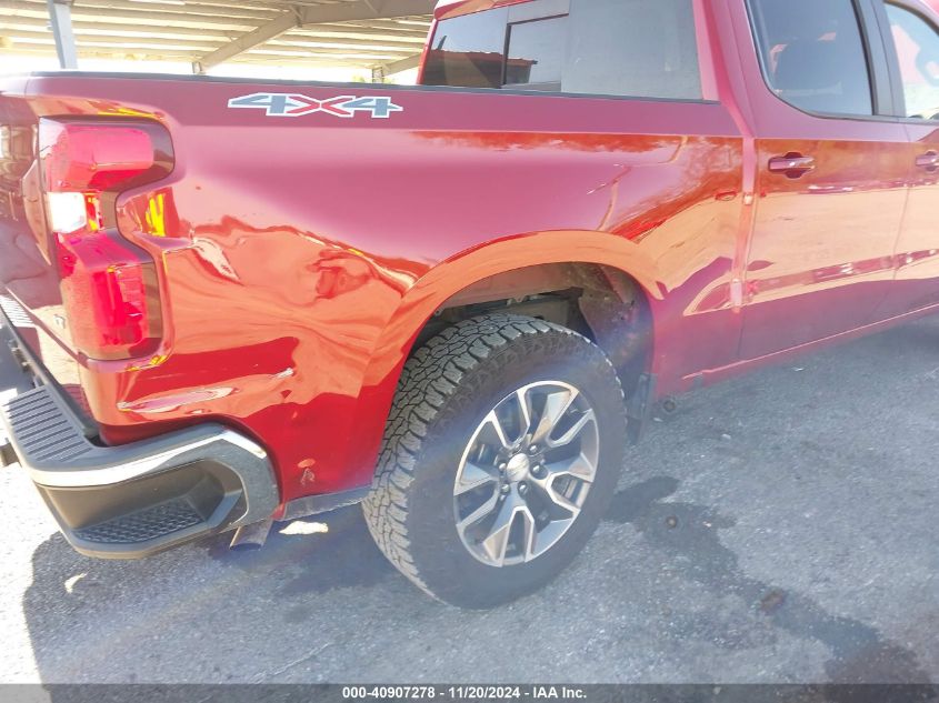 2019 Chevrolet Silverado 1500 Lt VIN: 3GCUYDED4KG199436 Lot: 40907278