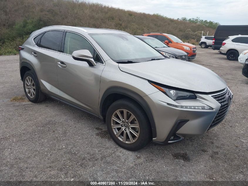 VIN JTJDARBZ5L2173663 2020 Lexus NX 300 no.1