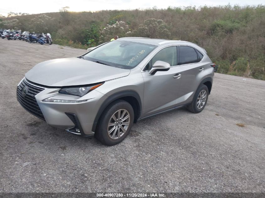 VIN JTJDARBZ5L2173663 2020 Lexus NX 300 no.2