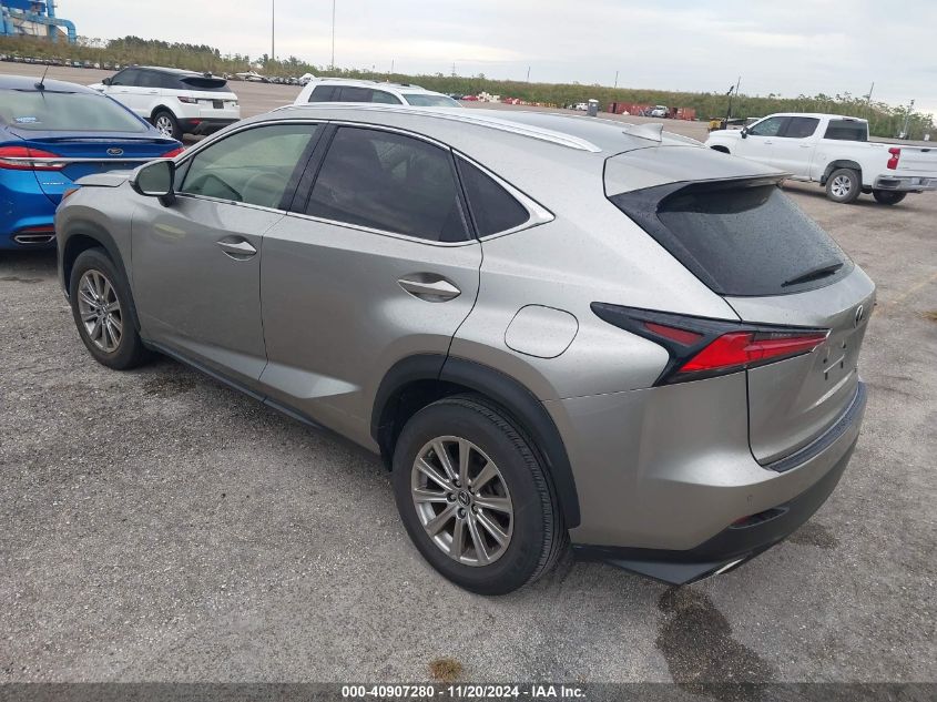 VIN JTJDARBZ5L2173663 2020 Lexus NX 300 no.3