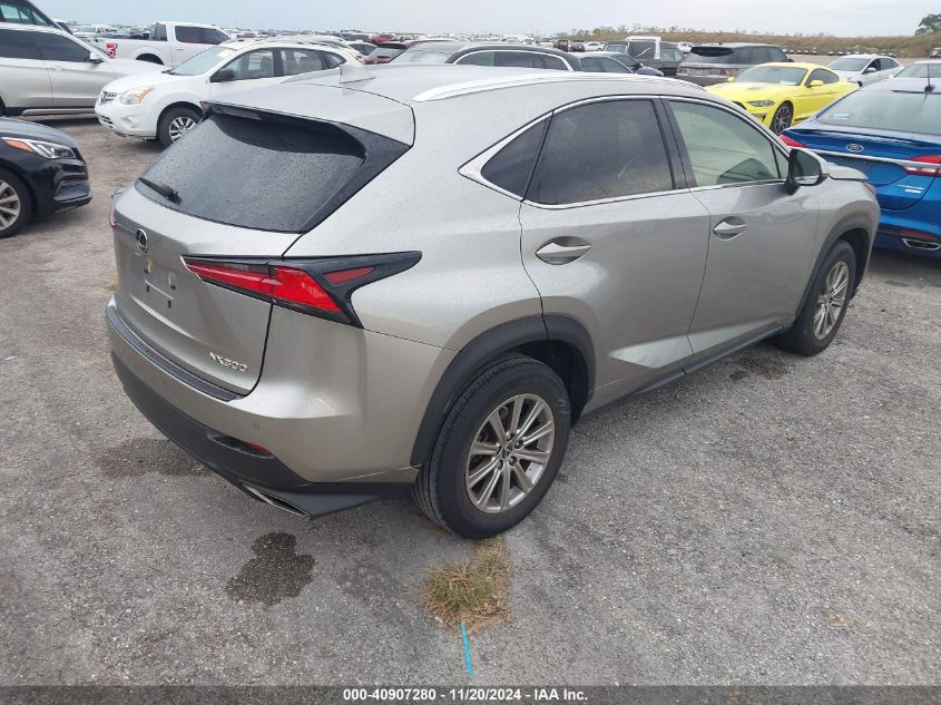 VIN JTJDARBZ5L2173663 2020 Lexus NX 300 no.4