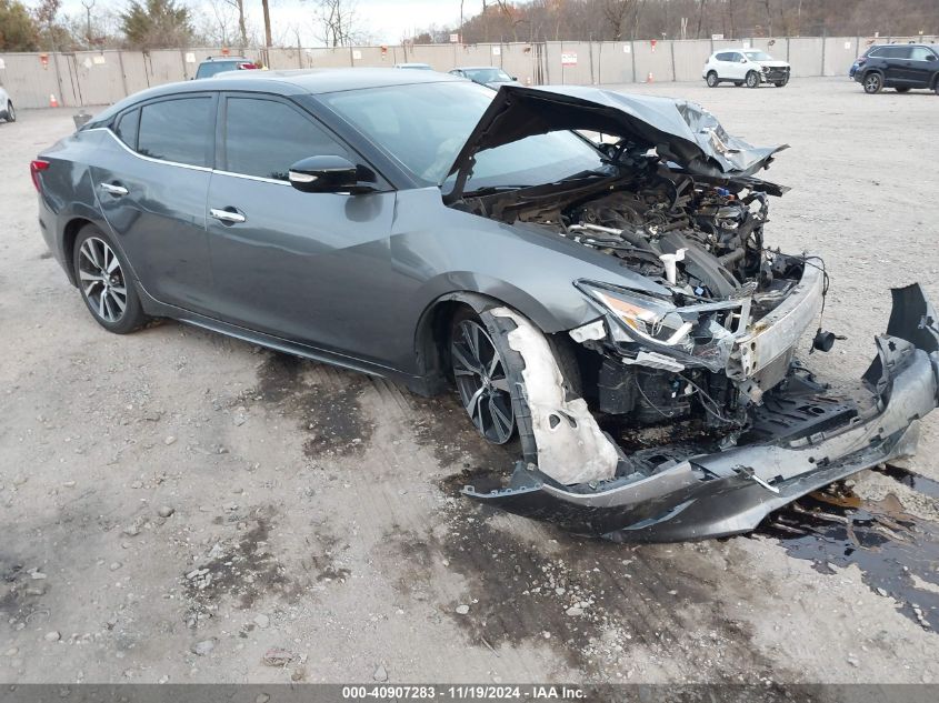 2018 Nissan Maxima 3.5 Sv VIN: 1N4AA6AP1JC365969 Lot: 40907283