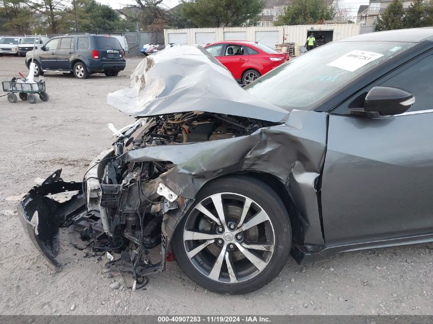 2018 Nissan Maxima 3.5 Sv VIN: 1N4AA6AP1JC365969 Lot: 40907283