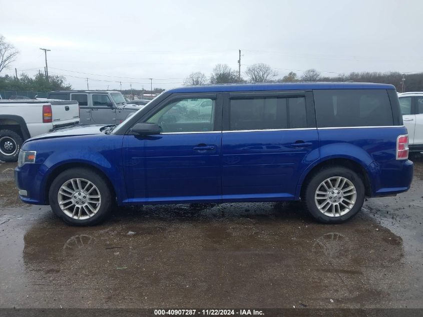 2014 Ford Flex Sel VIN: 2FMGK5C85EBD21315 Lot: 40907287