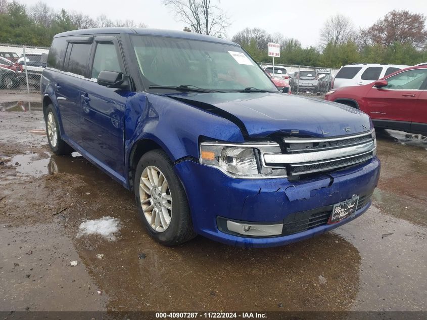 2014 Ford Flex Sel VIN: 2FMGK5C85EBD21315 Lot: 40907287