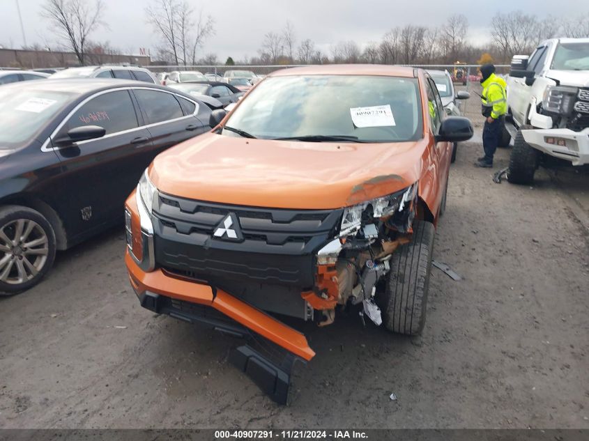 2022 Mitsubishi Outlander Sport 2.0 Be 2Wd/2.0 Es 2Wd/2.0 Le 2Wd/2.0 S 2Wd VIN: JA4APUAU8NU008933 Lot: 40907291