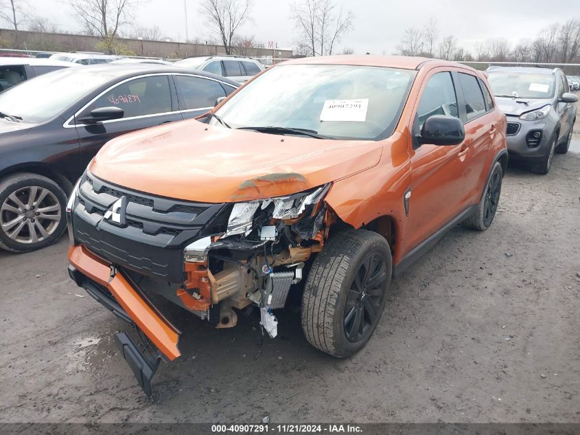 2022 Mitsubishi Outlander Sport 2.0 Be 2Wd/2.0 Es 2Wd/2.0 Le 2Wd/2.0 S 2Wd VIN: JA4APUAU8NU008933 Lot: 40907291