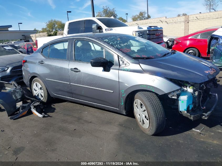 2020 Nissan Versa S Xtronic Cvt VIN: 3N1CN8DV8LL873136 Lot: 40907293