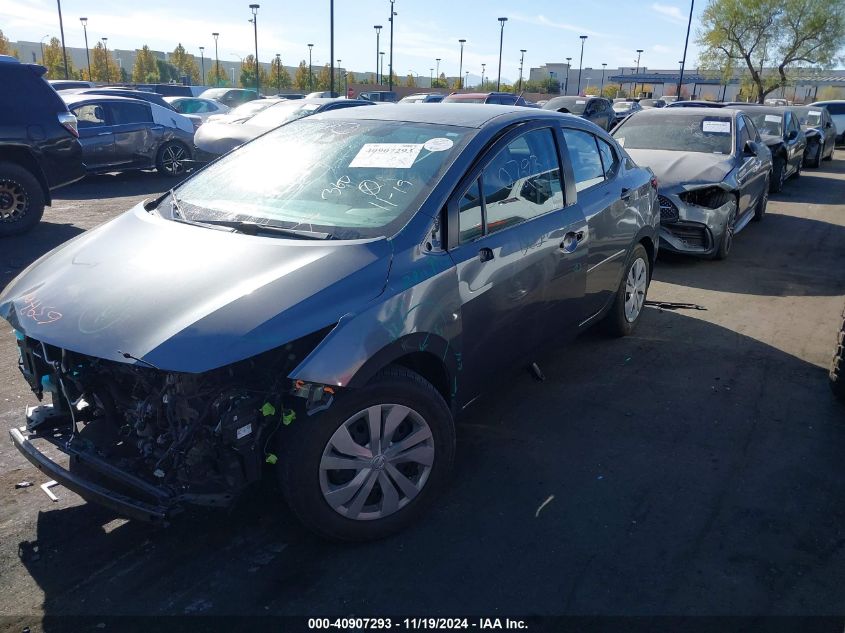 2020 Nissan Versa S Xtronic Cvt VIN: 3N1CN8DV8LL873136 Lot: 40907293