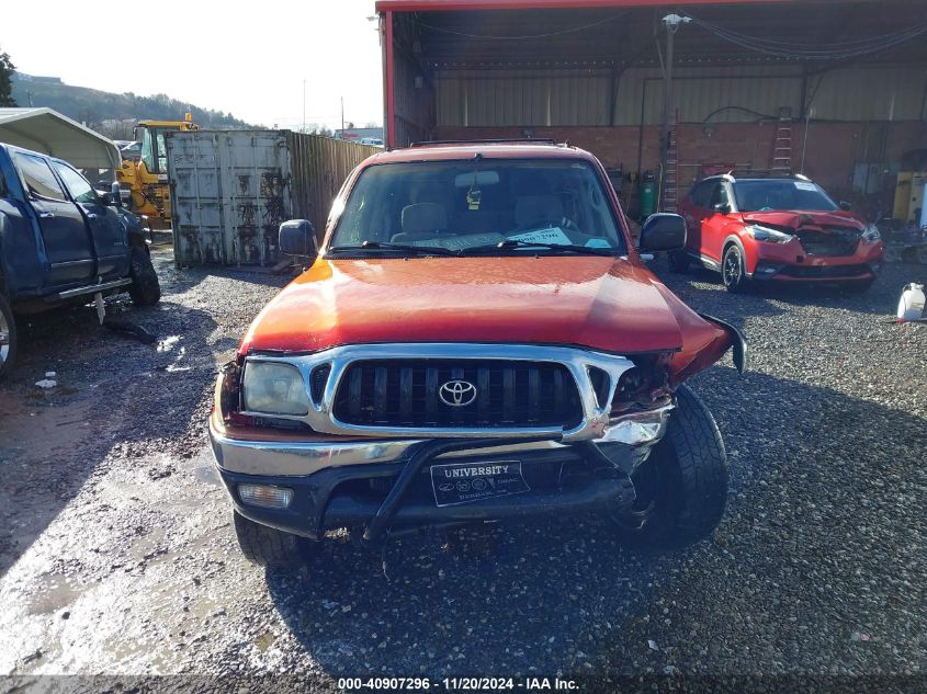 2003 Toyota Tacoma Base V6 VIN: 5TEHN72N93Z241632 Lot: 40907296