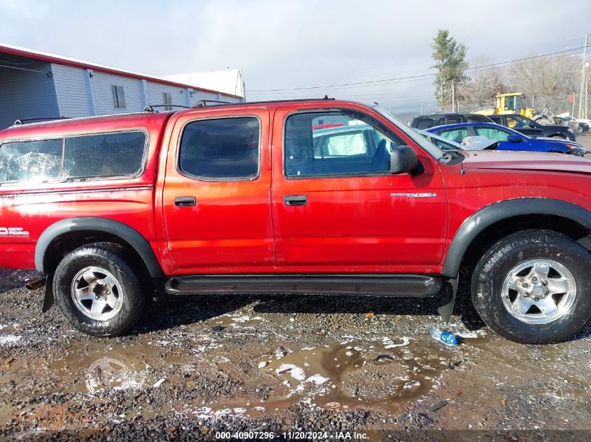 2003 Toyota Tacoma Base V6 VIN: 5TEHN72N93Z241632 Lot: 40907296