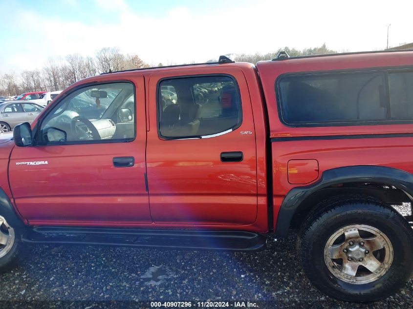 2003 Toyota Tacoma Base V6 VIN: 5TEHN72N93Z241632 Lot: 40907296