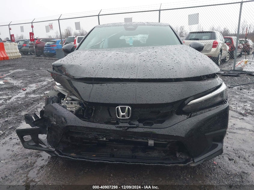 2024 HONDA CIVIC VIN: 19XFL2H85RE027531