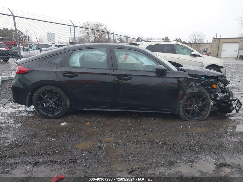 2024 HONDA CIVIC VIN: 19XFL2H85RE027531