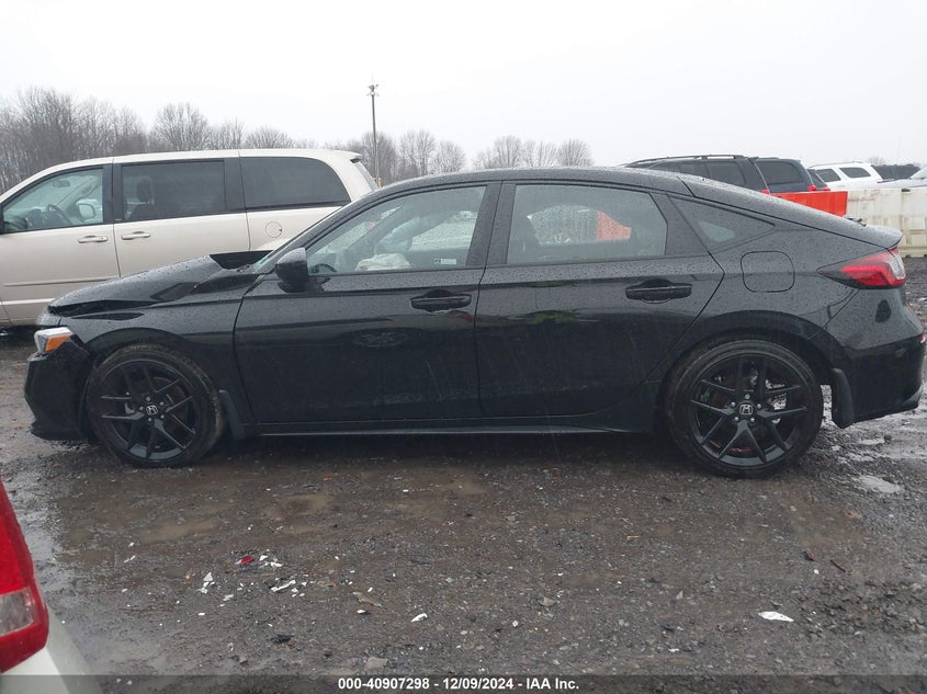 2024 HONDA CIVIC VIN: 19XFL2H85RE027531
