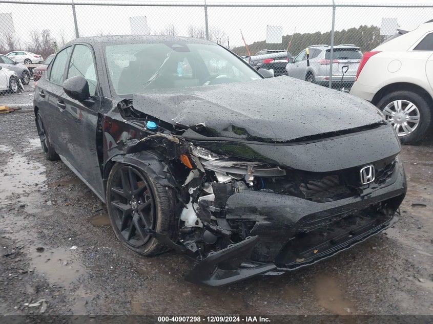 2024 HONDA CIVIC VIN: 19XFL2H85RE027531