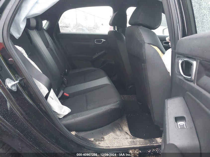 2024 HONDA CIVIC VIN: 19XFL2H85RE027531