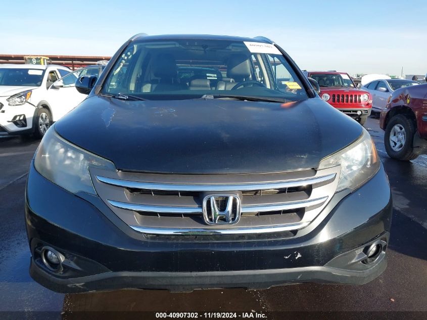 2013 Honda Cr-V Ex-L VIN: 2HKRM4H7XDH680051 Lot: 40907302