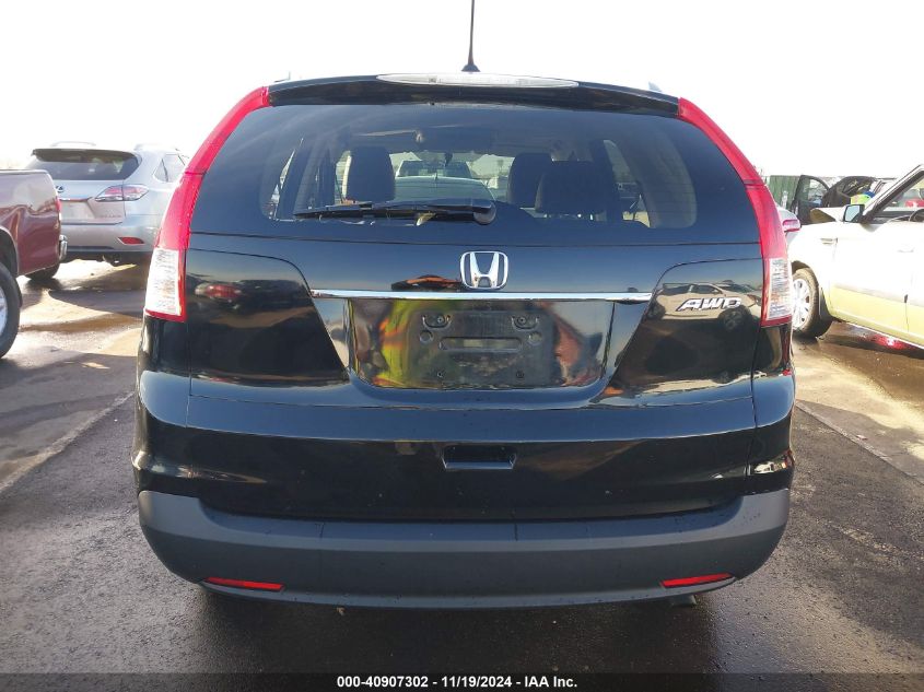 2013 Honda Cr-V Ex-L VIN: 2HKRM4H7XDH680051 Lot: 40907302