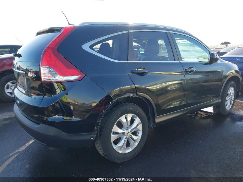 2013 Honda Cr-V Ex-L VIN: 2HKRM4H7XDH680051 Lot: 40907302