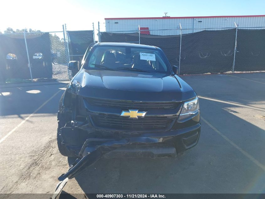 2019 Chevrolet Colorado Wt VIN: 1GCGTBENXK1247836 Lot: 40907303