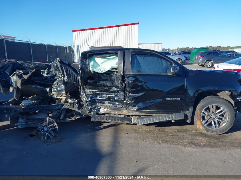 2019 Chevrolet Colorado Wt VIN: 1GCGTBENXK1247836 Lot: 40907303