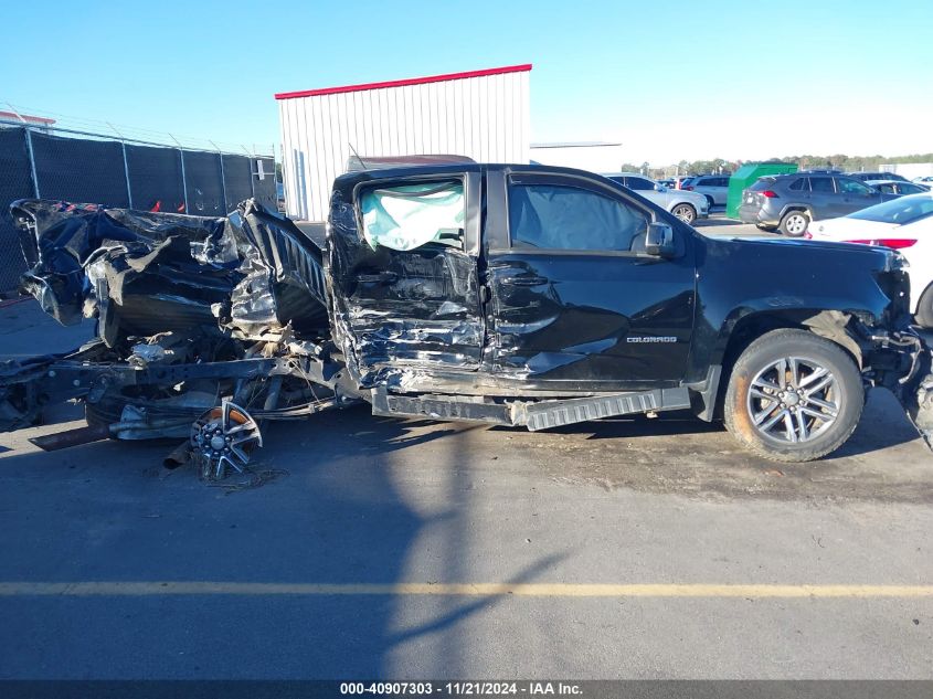 2019 Chevrolet Colorado Wt VIN: 1GCGTBENXK1247836 Lot: 40907303