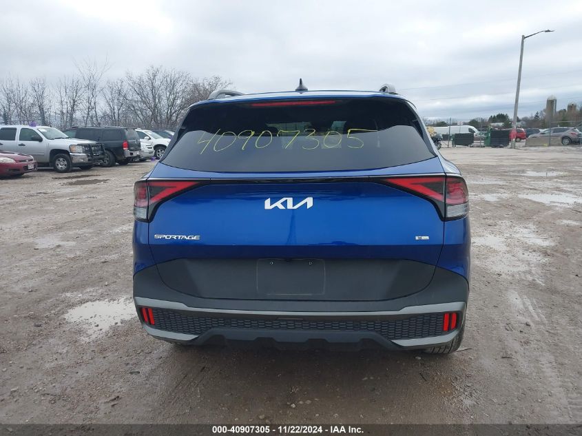 2024 Kia Sportage X-Line VIN: 5XYK6CDF9RG140174 Lot: 40907305