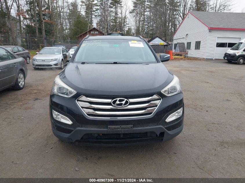 2013 Hyundai Santa Fe Sport VIN: 5XYZUDLB6DG028465 Lot: 40907309