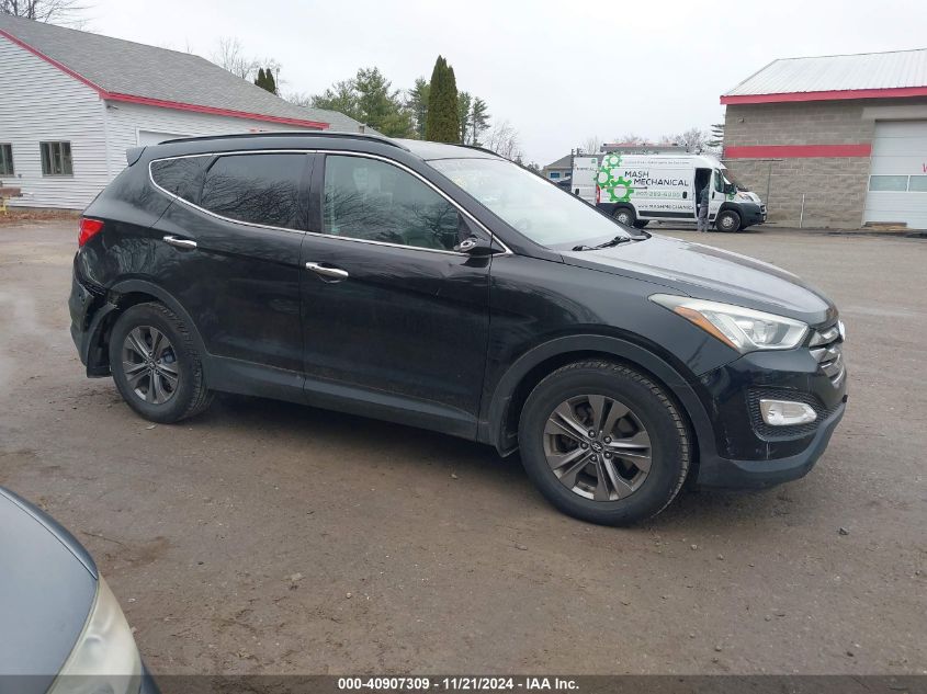 2013 Hyundai Santa Fe Sport VIN: 5XYZUDLB6DG028465 Lot: 40907309