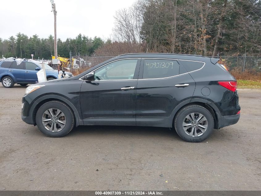 2013 Hyundai Santa Fe Sport VIN: 5XYZUDLB6DG028465 Lot: 40907309