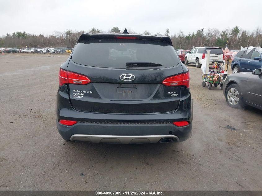 2013 Hyundai Santa Fe Sport VIN: 5XYZUDLB6DG028465 Lot: 40907309