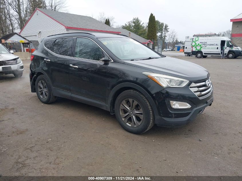 VIN 5XYZUDLB6DG028465 2013 Hyundai Santa Fe, Sport no.1