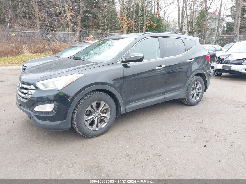 VIN 5XYZUDLB6DG028465 2013 Hyundai Santa Fe, Sport no.2