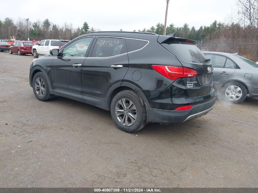 VIN 5XYZUDLB6DG028465 2013 Hyundai Santa Fe, Sport no.3