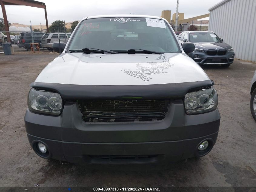 2007 Ford Escape Xls/Xls Manual VIN: 1FMYU02Z57KA43813 Lot: 40907318