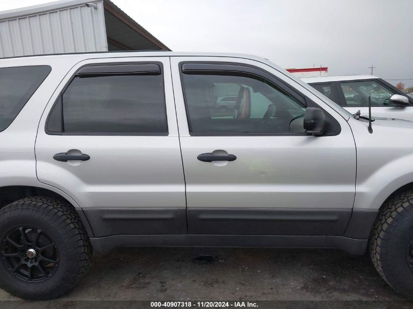 2007 Ford Escape Xls/Xls Manual VIN: 1FMYU02Z57KA43813 Lot: 40907318