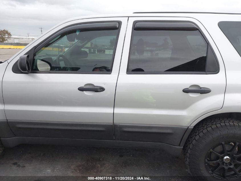 2007 Ford Escape Xls/Xls Manual VIN: 1FMYU02Z57KA43813 Lot: 40907318