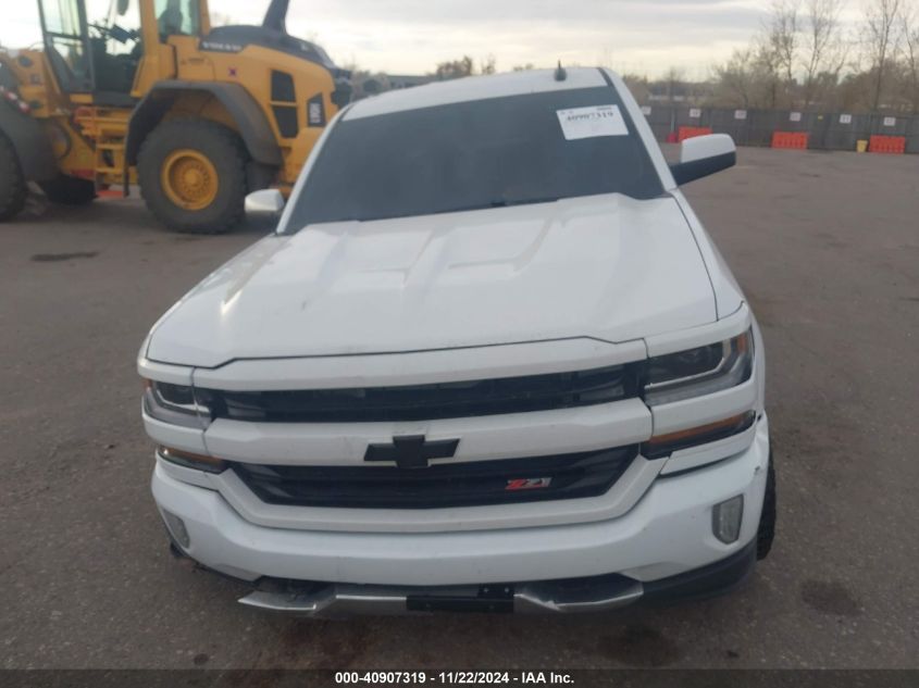 2016 Chevrolet Silverado 1500 2Lt VIN: 3GCUKREC7GG248724 Lot: 40907319