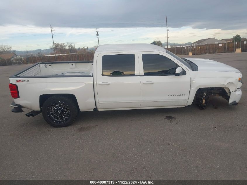 2016 Chevrolet Silverado 1500 2Lt VIN: 3GCUKREC7GG248724 Lot: 40907319