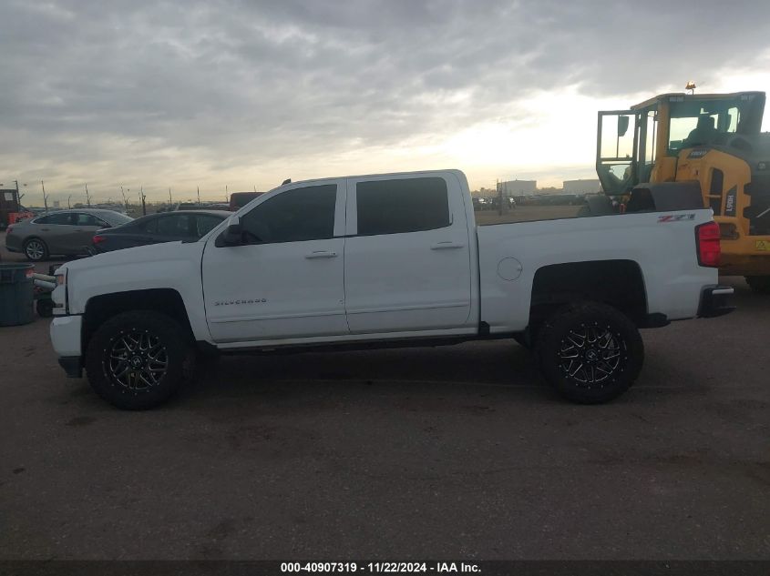 2016 Chevrolet Silverado 1500 2Lt VIN: 3GCUKREC7GG248724 Lot: 40907319