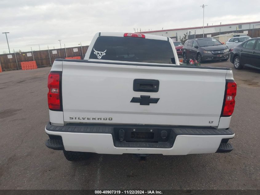 2016 Chevrolet Silverado 1500 2Lt VIN: 3GCUKREC7GG248724 Lot: 40907319