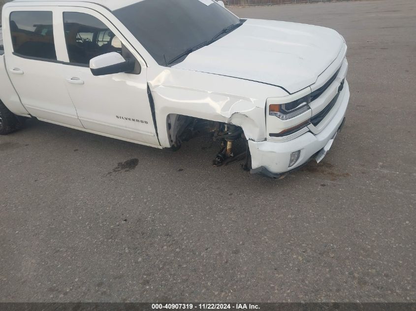 2016 Chevrolet Silverado 1500 2Lt VIN: 3GCUKREC7GG248724 Lot: 40907319