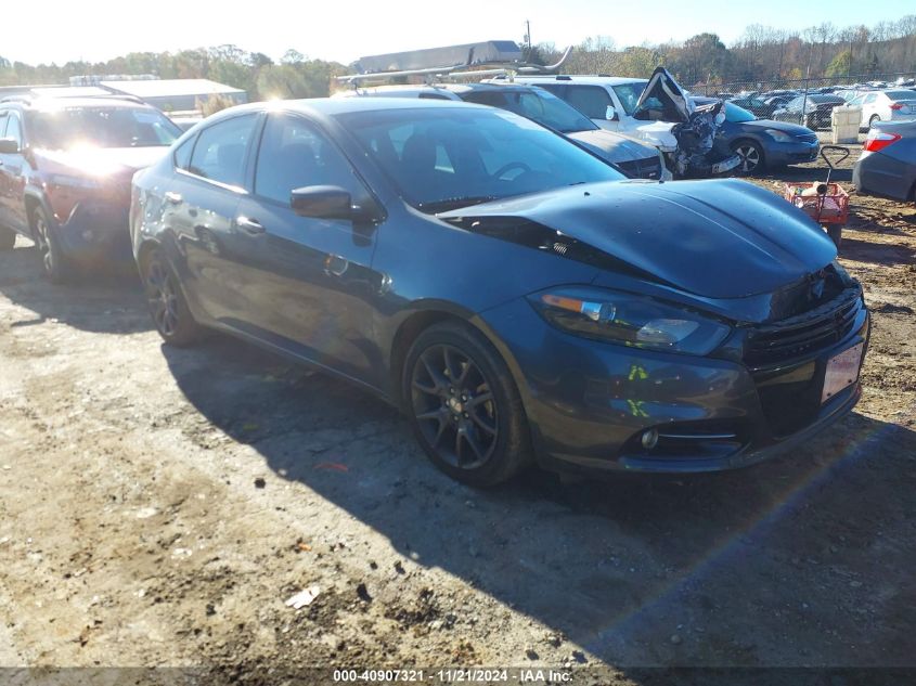 2015 Dodge Dart Sxt VIN: 1C3CDFBB0FD299661 Lot: 40907321